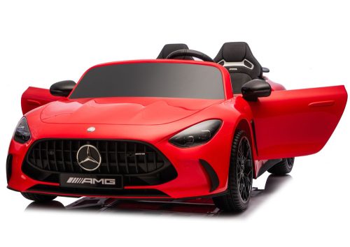 Mercedes GT63 AMG DK-GT63 24V-os akkumulátoros autó, piros