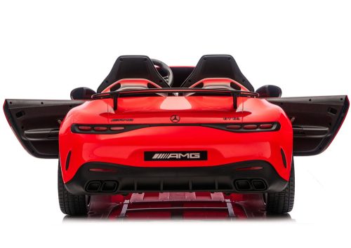 Mercedes GT63 AMG DK-GT63 24V-os akkumulátoros autó, piros