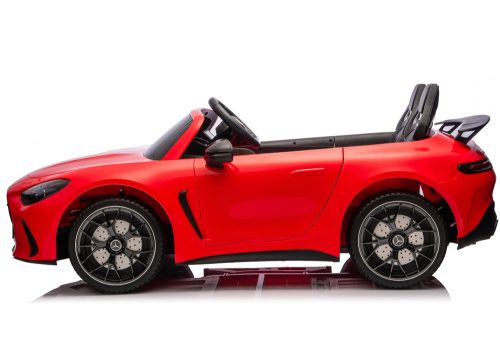 Mercedes GT63 AMG DK-GT63 24V-os akkumulátoros autó, piros