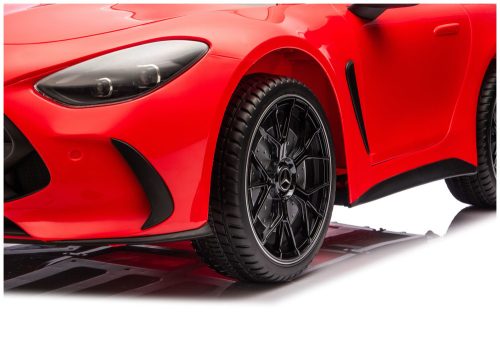 Mercedes GT63 AMG DK-GT63 24V-os akkumulátoros autó, piros