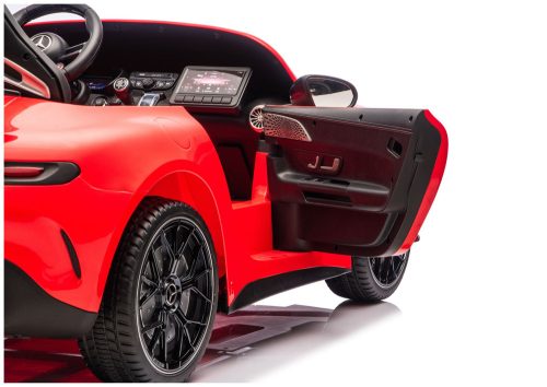 Mercedes GT63 AMG DK-GT63 24V-os akkumulátoros autó, piros