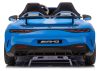 Mercedes GT63 AMG DK-GT63 24V-os akkumulátoros autó, kékre fényezve