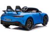 Mercedes GT63 AMG DK-GT63 24V-os akkumulátoros autó, kékre fényezve