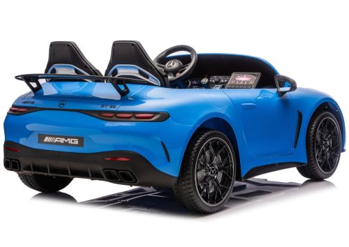 Mercedes GT63 AMG DK-GT63 24V-os akkumulátoros autó, kékre fényezve