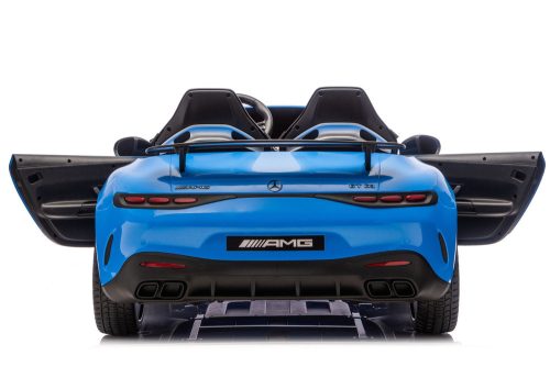 Mercedes GT63 AMG DK-GT63 24V-os akkumulátoros autó, kékre fényezve