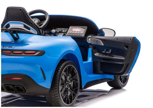 Mercedes GT63 AMG DK-GT63 24V-os akkumulátoros autó, kékre fényezve