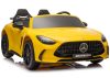 Mercedes GT63 AMG DK-GT63 24V-os akkumulátoros autó, sárga