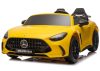 Mercedes GT63 AMG DK-GT63 24V-os akkumulátoros autó, sárga