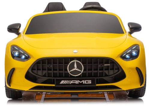 Mercedes GT63 AMG DK-GT63 24V-os akkumulátoros autó, sárga