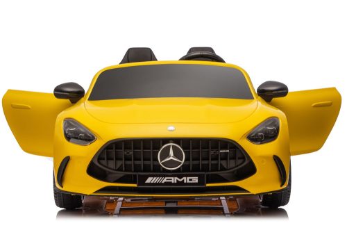 Mercedes GT63 AMG DK-GT63 24V-os akkumulátoros autó, sárga