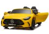 Mercedes GT63 AMG DK-GT63 24V-os akkumulátoros autó, sárga