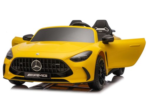 Mercedes GT63 AMG DK-GT63 24V-os akkumulátoros autó, sárga