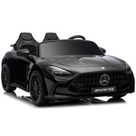   Mercedes GT63 AMG DK-GT63 24V fekete fényezésű akkumulátoros autó