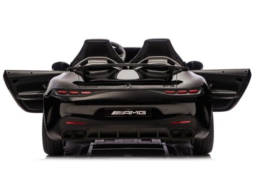 Mercedes GT63 AMG DK-GT63 24V fekete fényezésű akkumulátoros autó