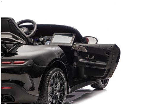 Mercedes GT63 AMG DK-GT63 24V fekete fényezésű akkumulátoros autó
