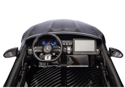 Mercedes GT63 AMG DK-GT63 24V fekete fényezésű akkumulátoros autó