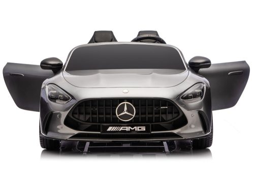 Mercedes GT63 AMG DK-GT63 24V-os elektromos kisautó, szürke fényezéssel