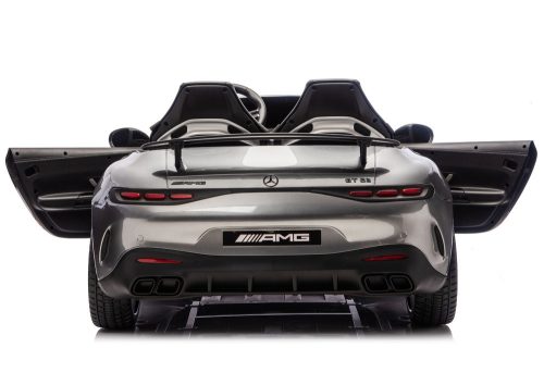 Mercedes GT63 AMG DK-GT63 24V-os elektromos kisautó, szürke fényezéssel