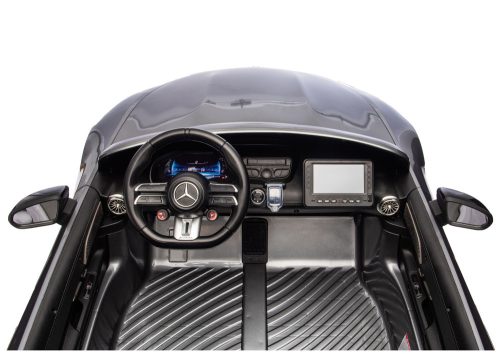 Mercedes GT63 AMG DK-GT63 24V-os elektromos kisautó, szürke fényezéssel