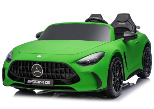 Mercedes GT63 AMG DK-GT63 24V matt zöld akkumulátoros autó