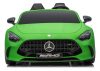 Mercedes GT63 AMG DK-GT63 24V matt zöld akkumulátoros autó