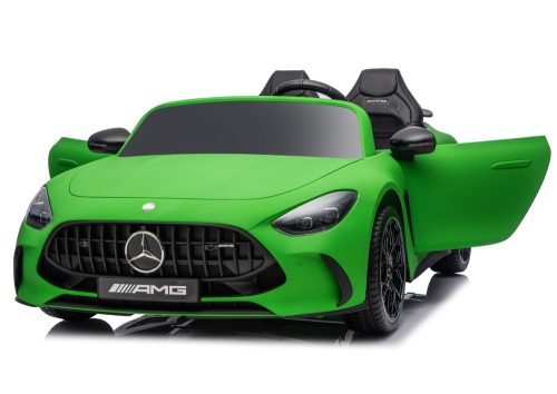 Mercedes GT63 AMG DK-GT63 24V matt zöld akkumulátoros autó
