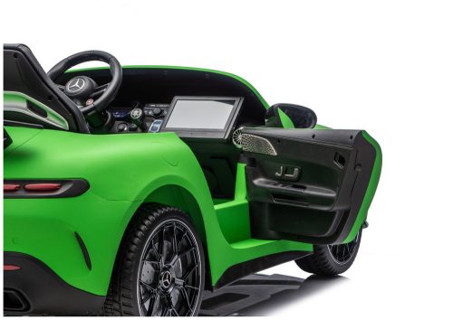 Mercedes GT63 AMG DK-GT63 24V matt zöld akkumulátoros autó
