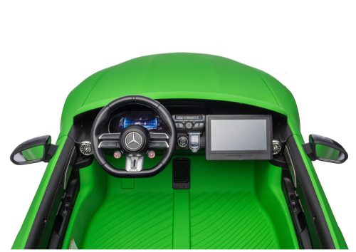 Mercedes GT63 AMG DK-GT63 24V matt zöld akkumulátoros autó