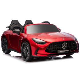 Mercedes GT63 AMG DK-GT63 24V akkumulátoros autó, piros