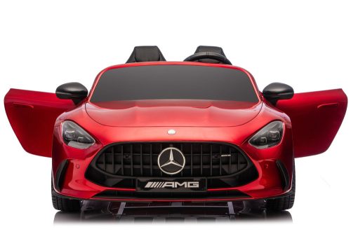 Mercedes GT63 AMG DK-GT63 24V akkumulátoros autó, piros