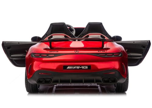 Mercedes GT63 AMG DK-GT63 24V akkumulátoros autó, piros