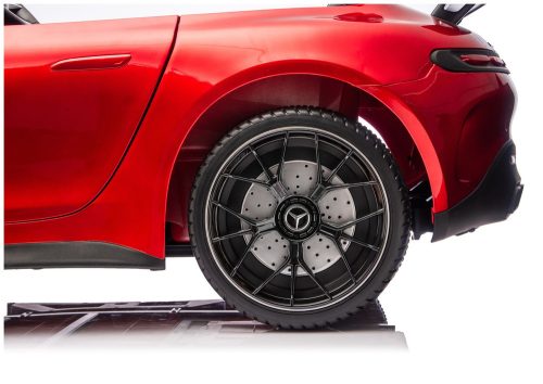 Mercedes GT63 AMG DK-GT63 24V akkumulátoros autó, piros