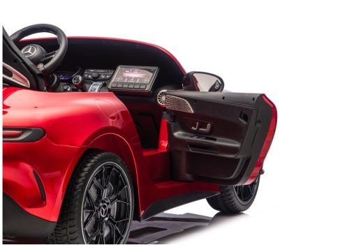 Mercedes GT63 AMG DK-GT63 24V akkumulátoros autó, piros