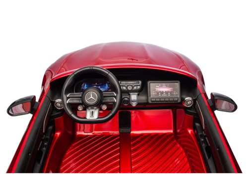 Mercedes GT63 AMG DK-GT63 24V akkumulátoros autó, piros