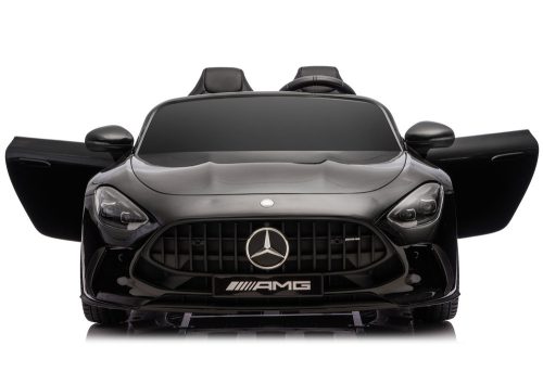 Mercedes GT63 AMG DK-GT63 24V-os akkumulátoros autó csendes motorral, fekete színben