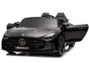 Mercedes GT63 AMG DK-GT63 24V-os akkumulátoros autó csendes motorral, fekete színben