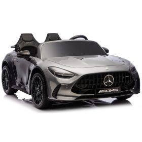   Mercedes GT63 AMG DK-GT63 24V csendes szürke elektromos kisautó