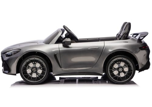 Mercedes GT63 AMG DK-GT63 24V csendes szürke elektromos kisautó