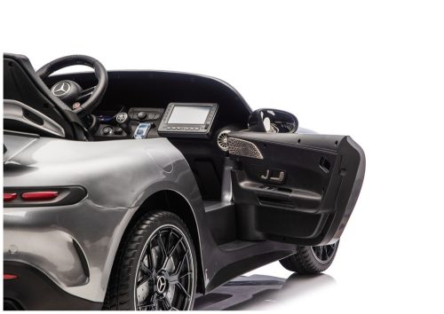 Mercedes GT63 AMG DK-GT63 24V csendes szürke elektromos kisautó