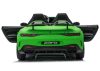 Mercedes GT63 AMG DK-GT63 24V csendes matt zöld motoros akkumulátoros autó