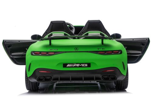 Mercedes GT63 AMG DK-GT63 24V csendes matt zöld motoros akkumulátoros autó