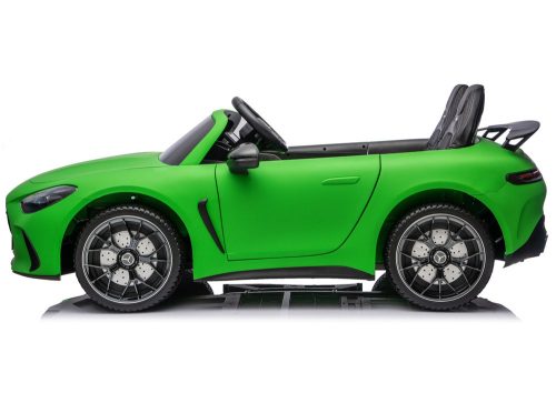 Mercedes GT63 AMG DK-GT63 24V csendes matt zöld motoros akkumulátoros autó