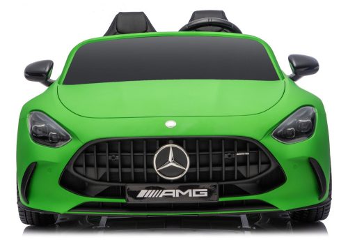 Mercedes GT63 AMG DK-GT63 24V csendes matt zöld motoros akkumulátoros autó