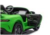 Mercedes GT63 AMG DK-GT63 24V csendes matt zöld motoros akkumulátoros autó