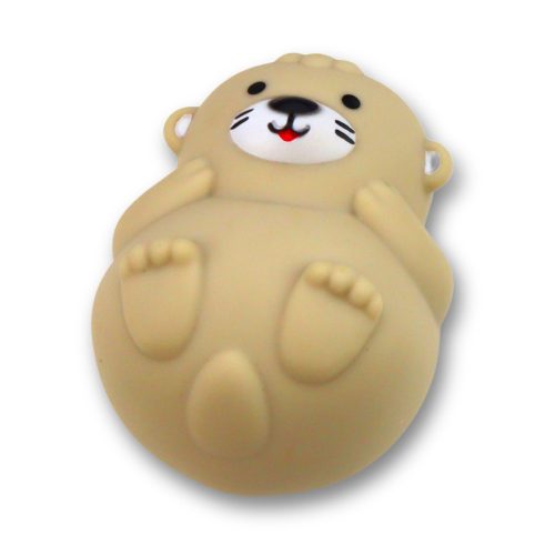 Fürdőjáték-szett Horgász Gumi Állatok Pasztell Szűrő 4 db.