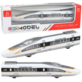   Nagysebességű expresszvonat nyitó ajtajai motoros fények hangjai