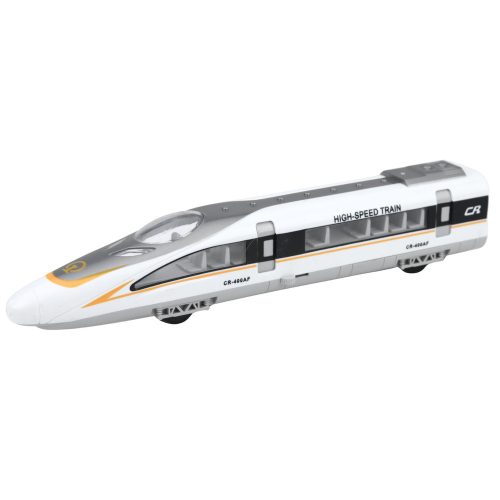 Nagysebességű expresszvonat nyitó ajtajai motoros fények hangjai