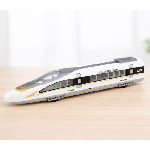 Nagysebességű expresszvonat nyitó ajtajai motoros fények hangjai