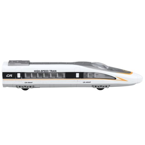 Nagysebességű expresszvonat nyitó ajtajai motoros fények hangjai