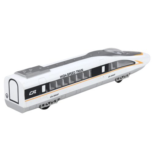 Nagysebességű expresszvonat nyitó ajtajai motoros fények hangjai